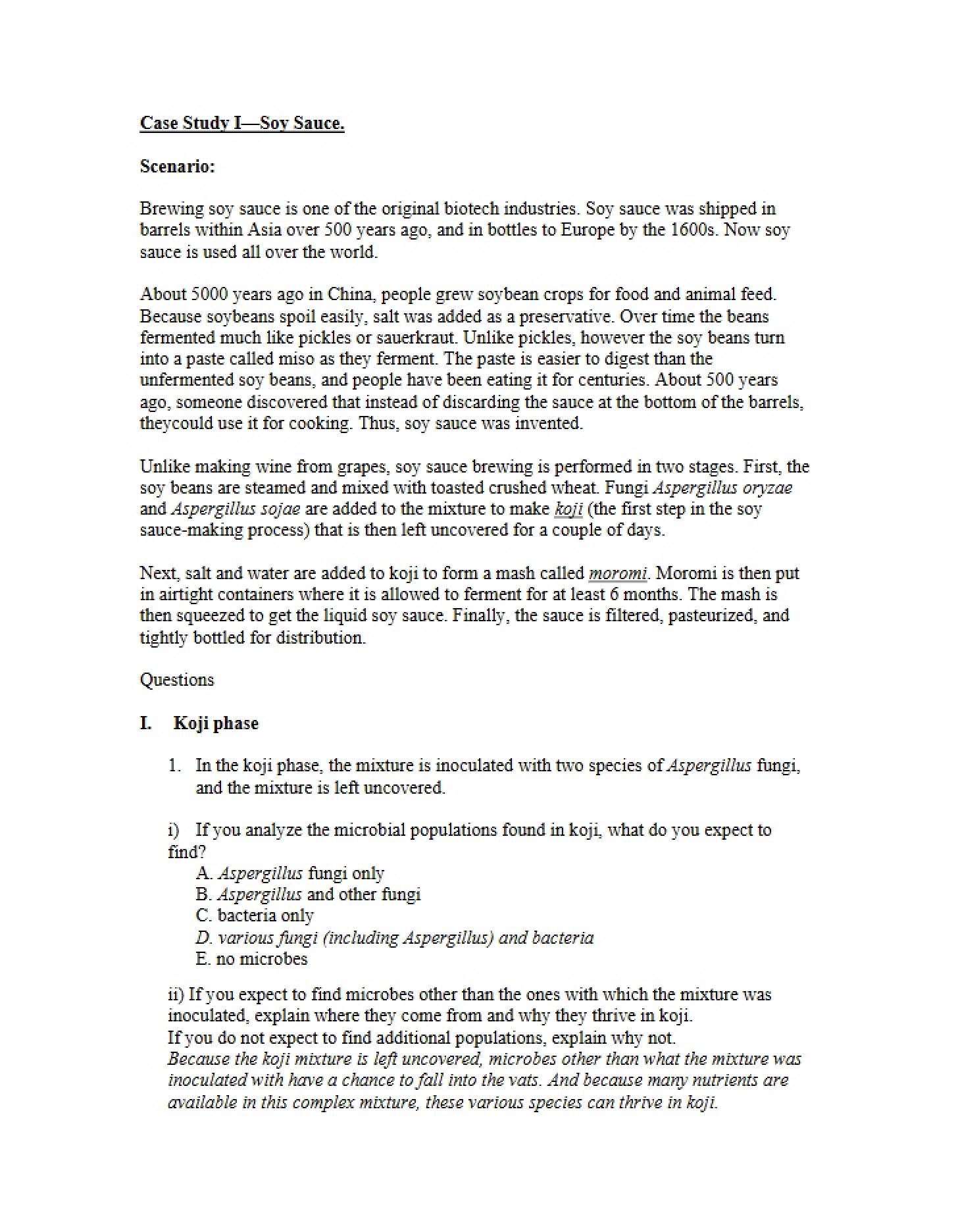 Exam Preparation Guide