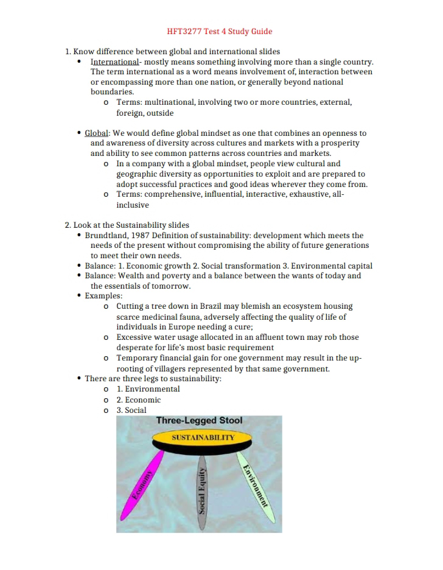 Fourth Test Preparation Manual