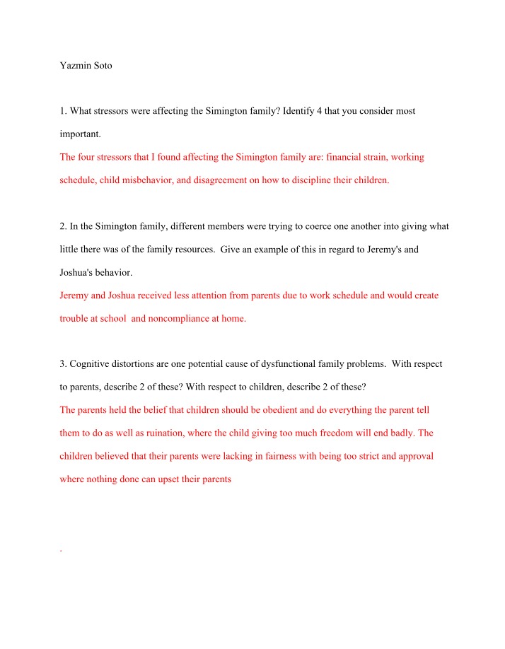 Chapter 10 Solutions - Case Study Book