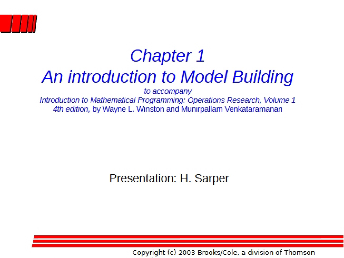Introduction to Building Models in Formal Languages