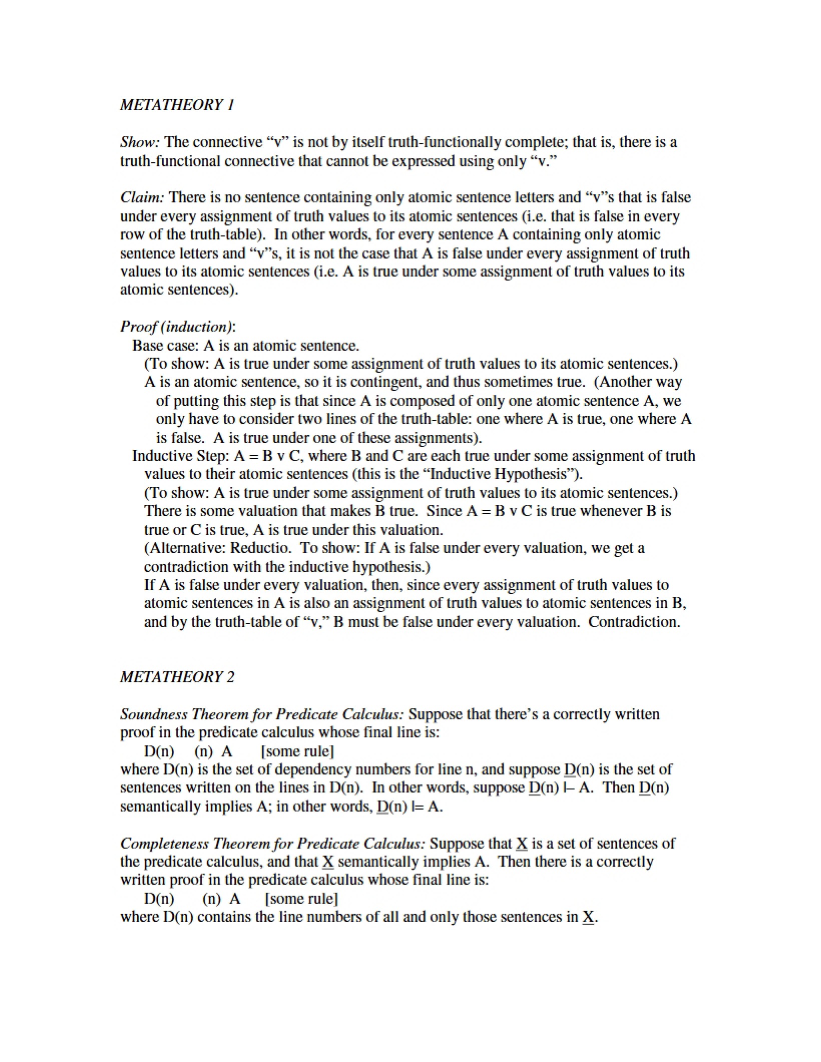 Course Review