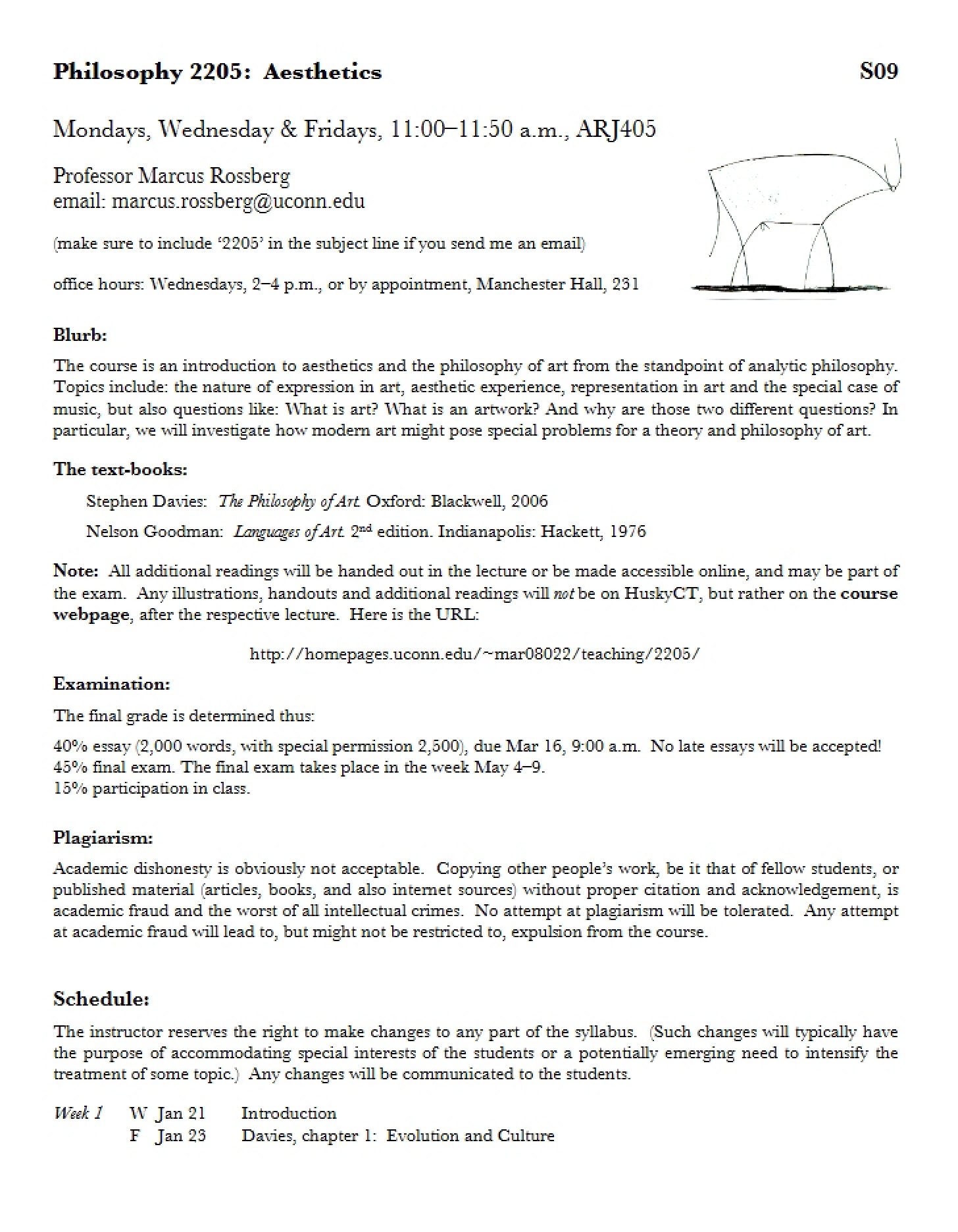 Course Syllabus