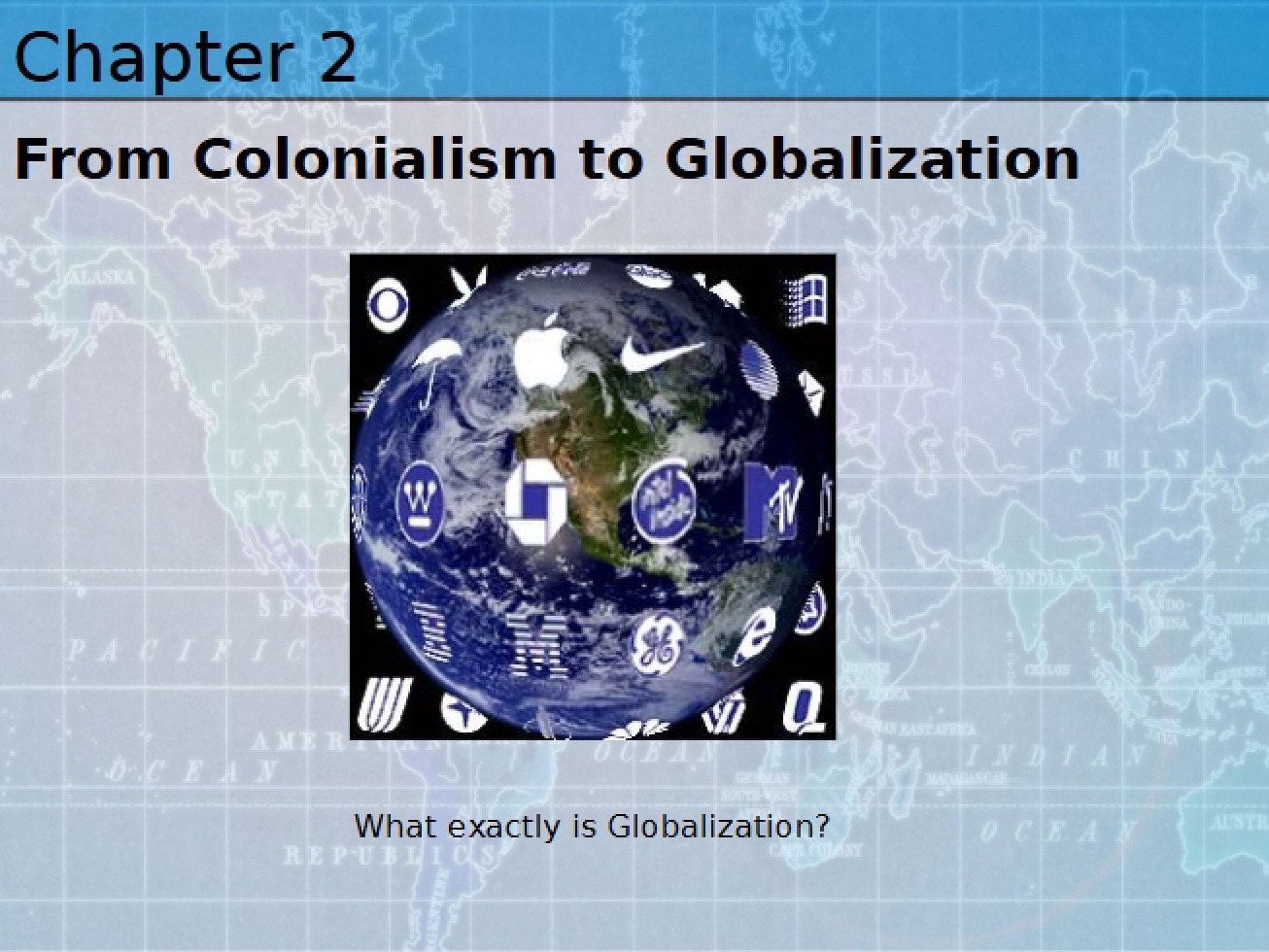 Look at the Second Chapter, Part Two