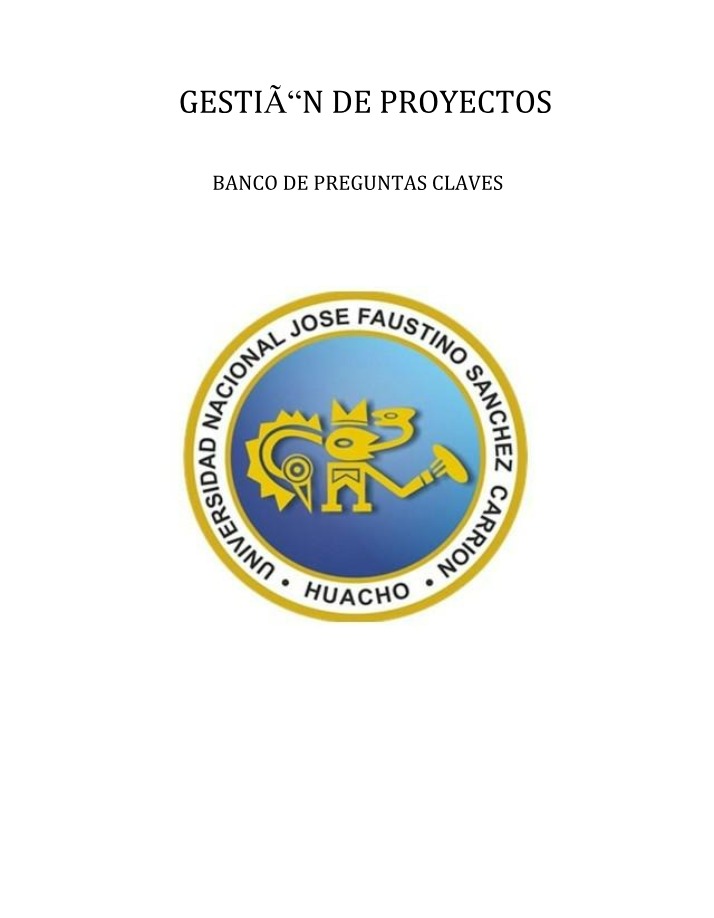 Preguntas Claves de Gestión de Proyectos