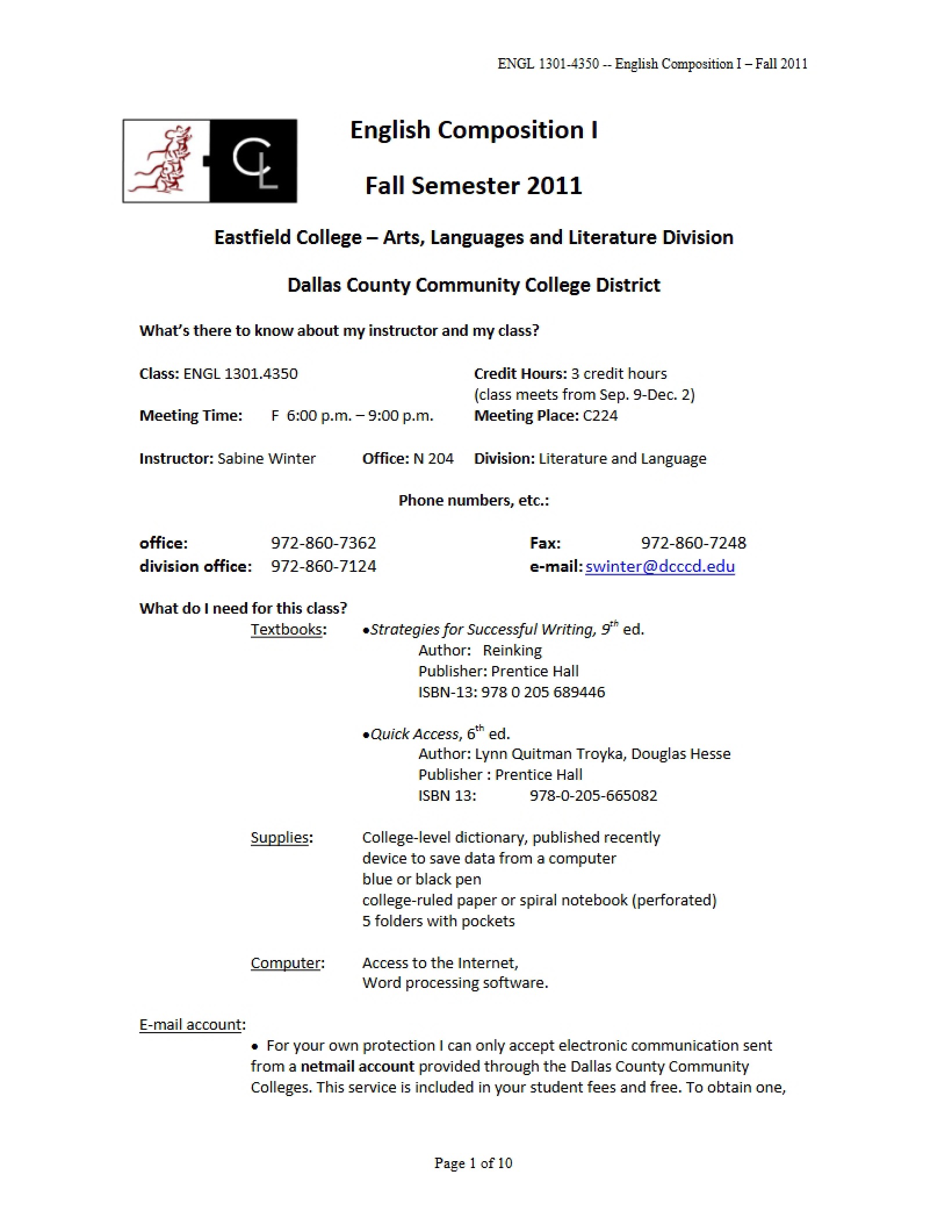 Syllabus (11)