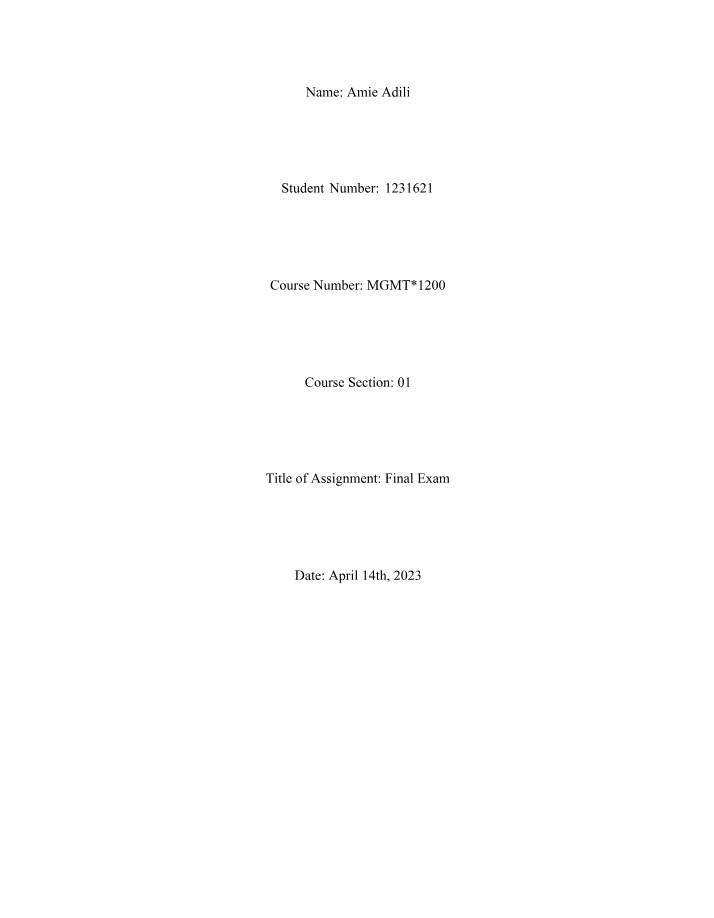 Strategic Acquisition Analysis - Ben & Jerry's and Greystone