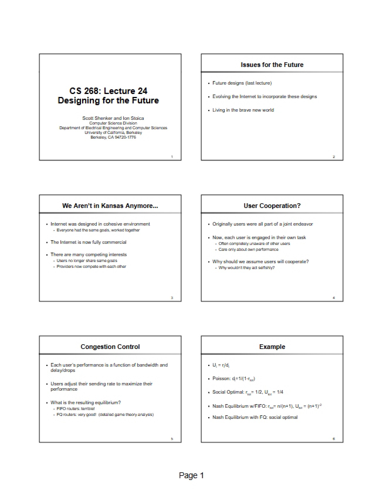 Internet Routing Measurement Studies