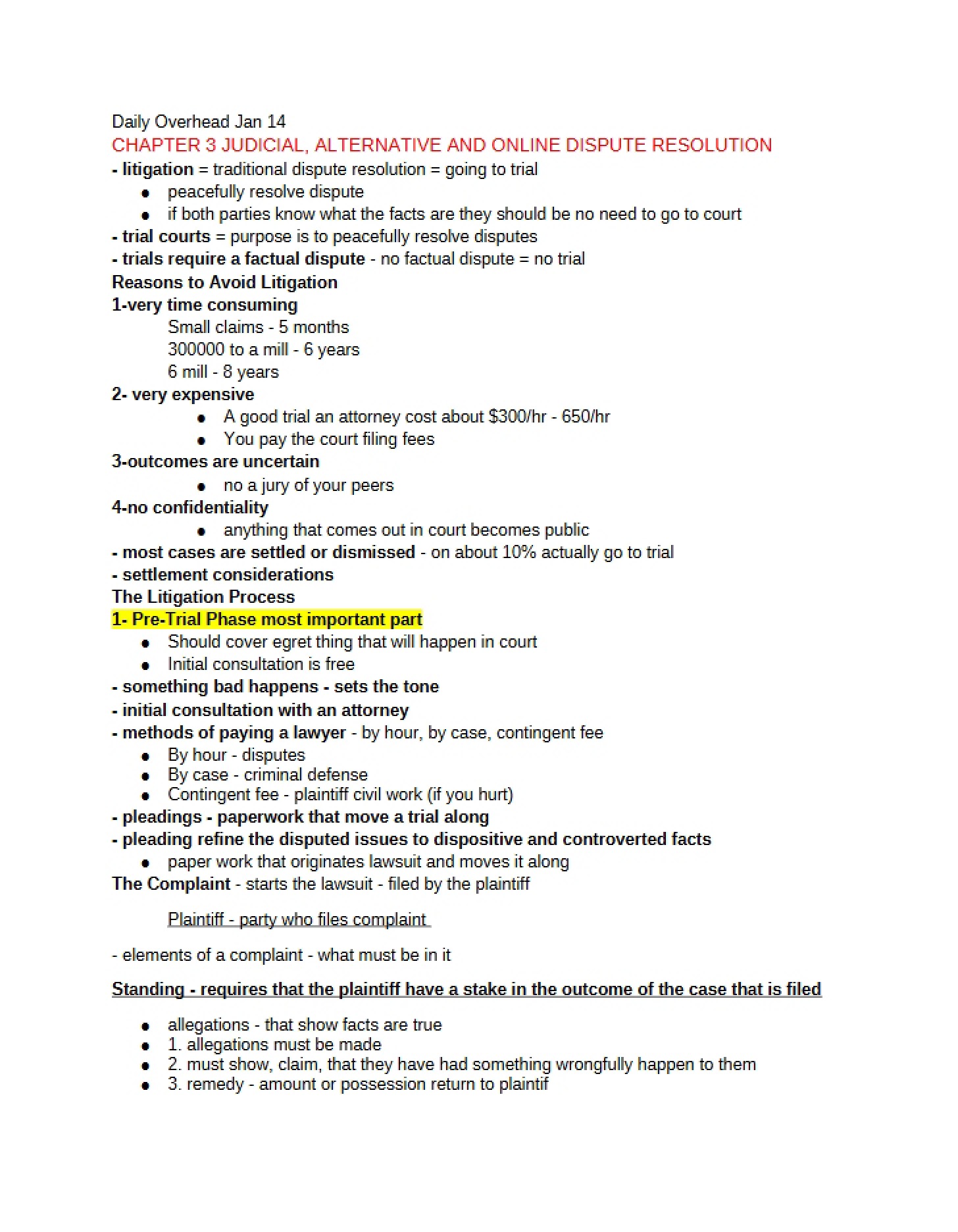 Judicial Chapter 3