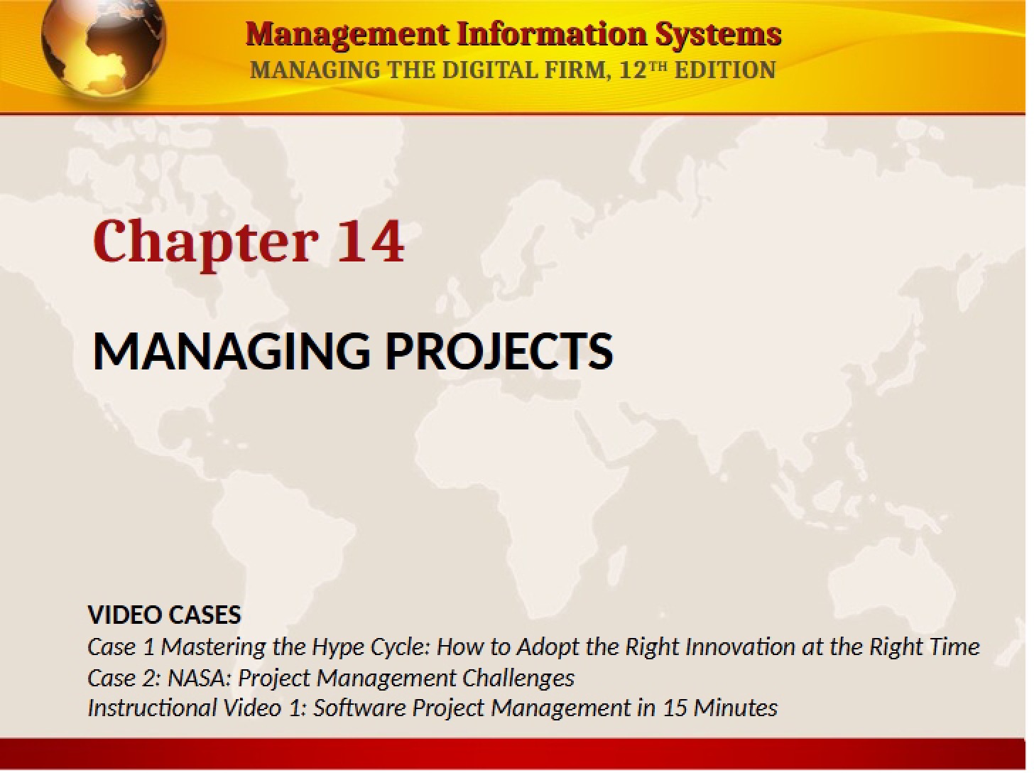Project Management