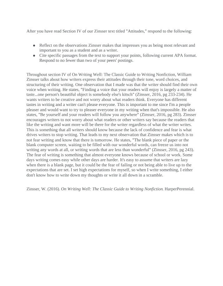 Discovering Your Unique Writing Voice - Insights from Zinsser