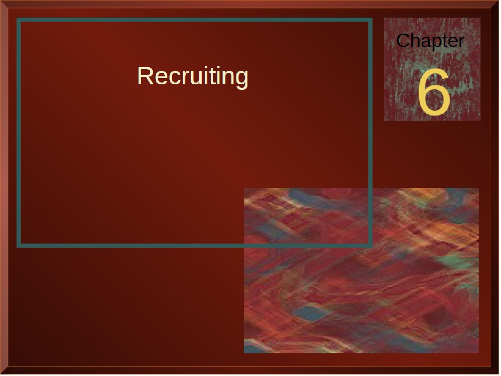 Recruiting Strategies in MBA 5520