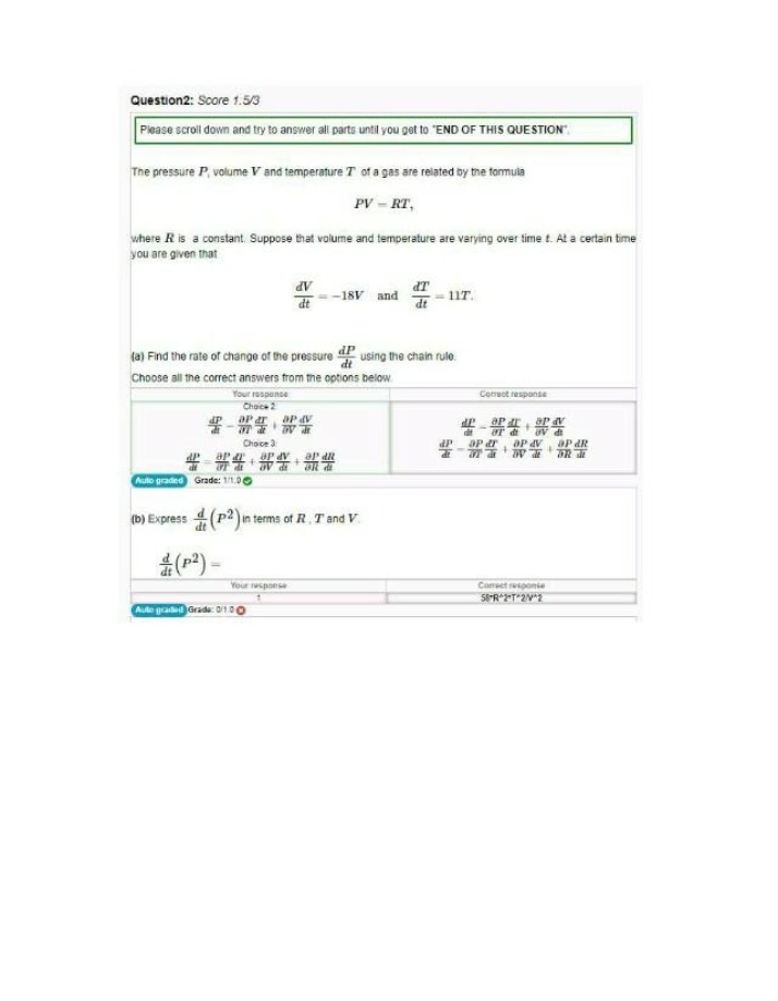 Calculus I - Practice Exams