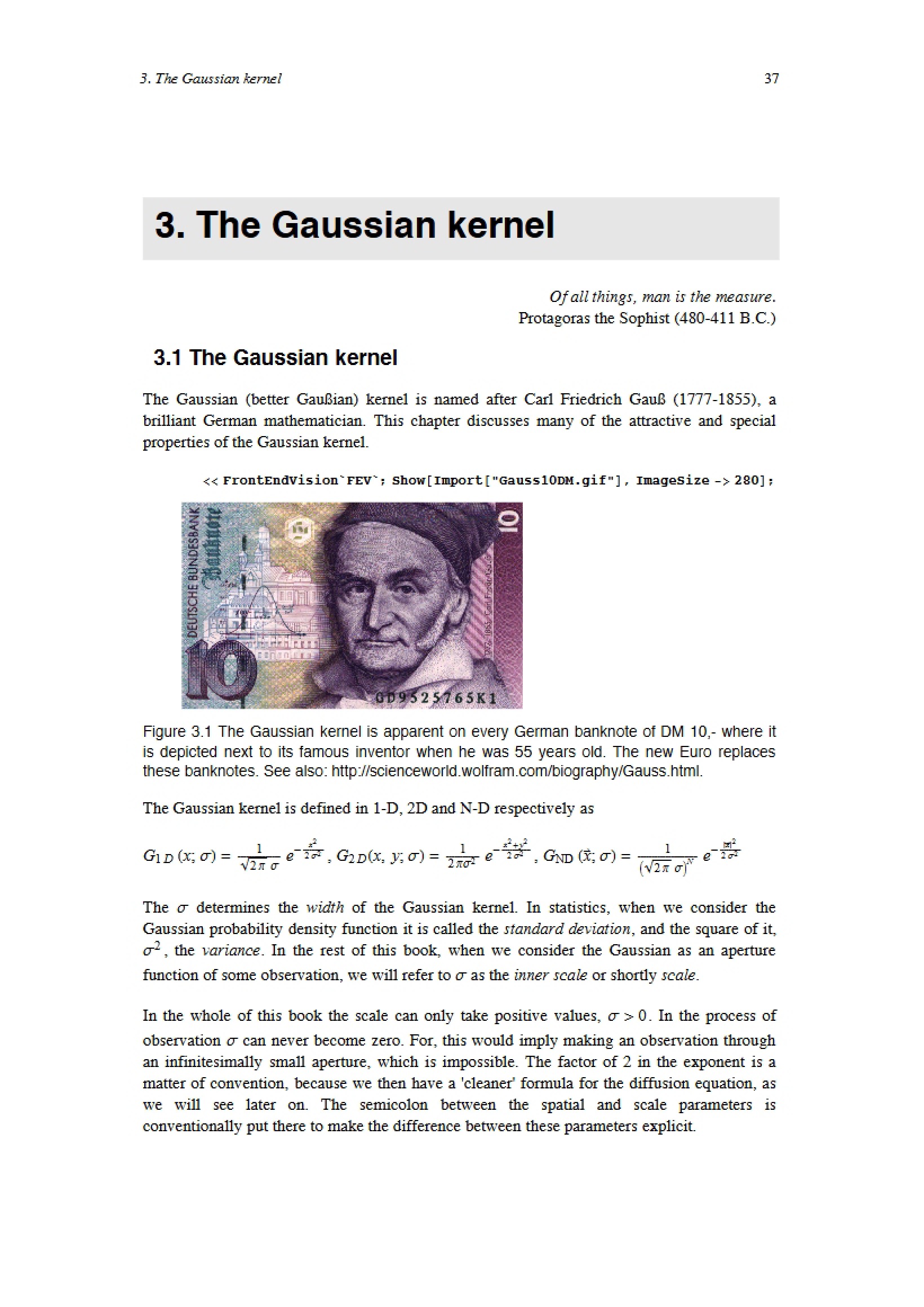 Gaussian Kernel (03)