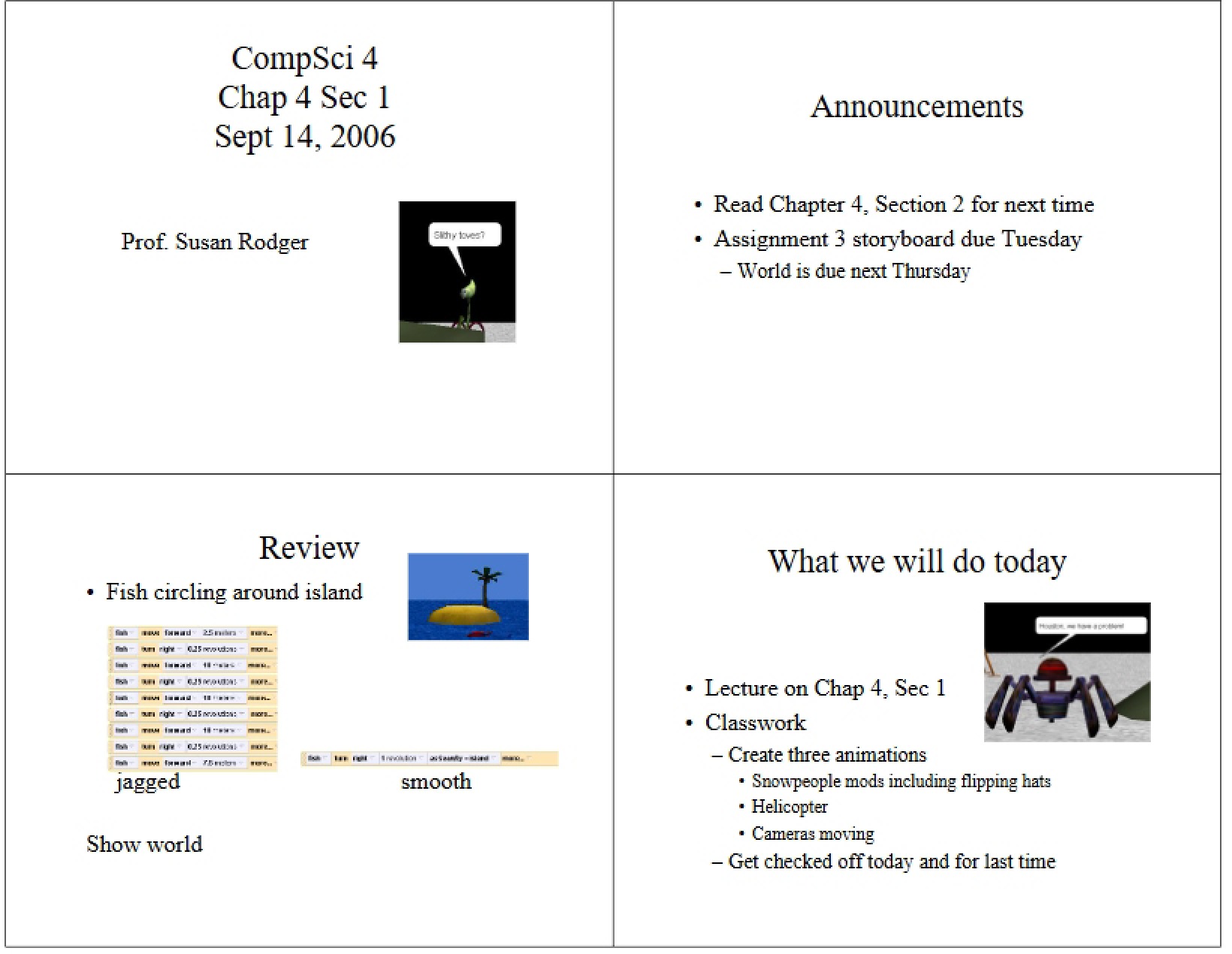 Section 1 of Chapter 4