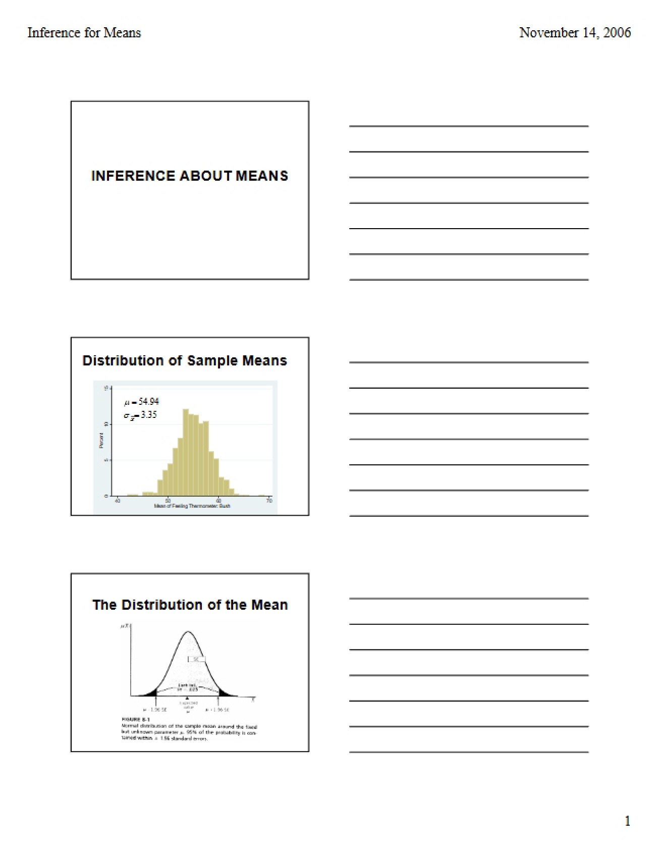 Notes for Lecture 13