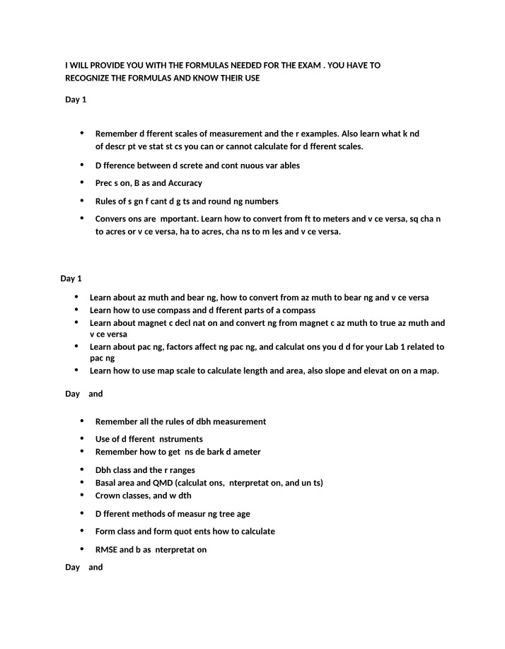 World Regional Geography Exam Study Guide