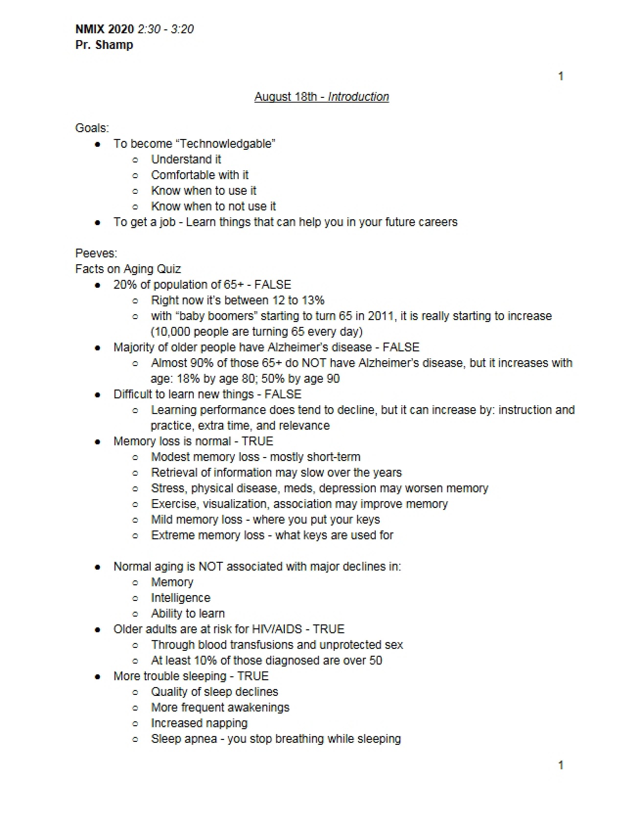 Introductory Concepts for New Media