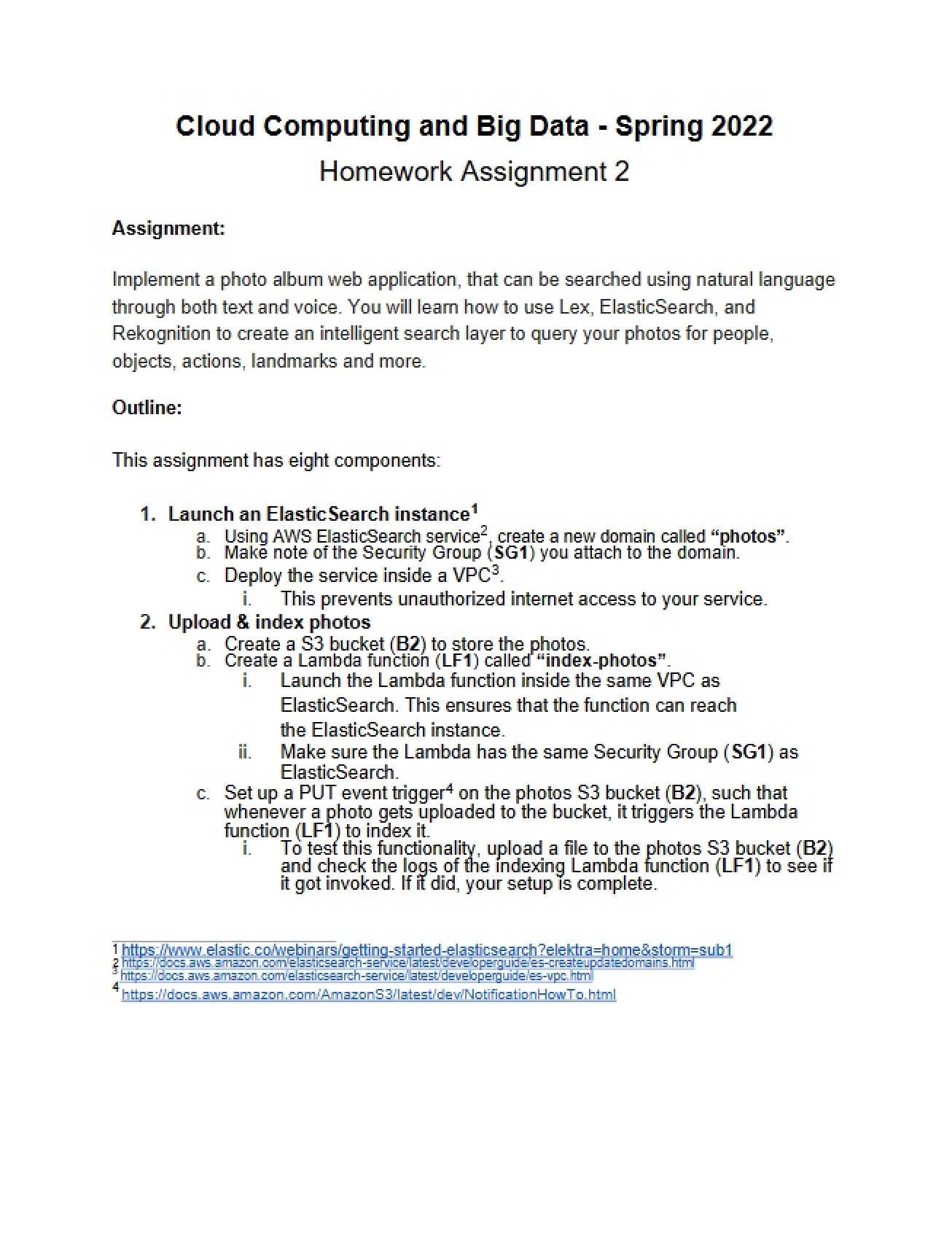 Second Homework Assignment
