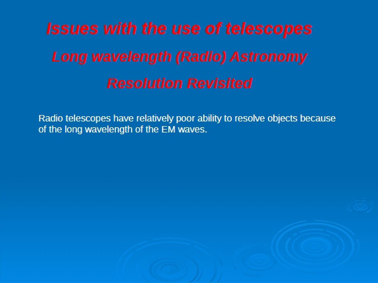Astronomical Interferometry Techniques