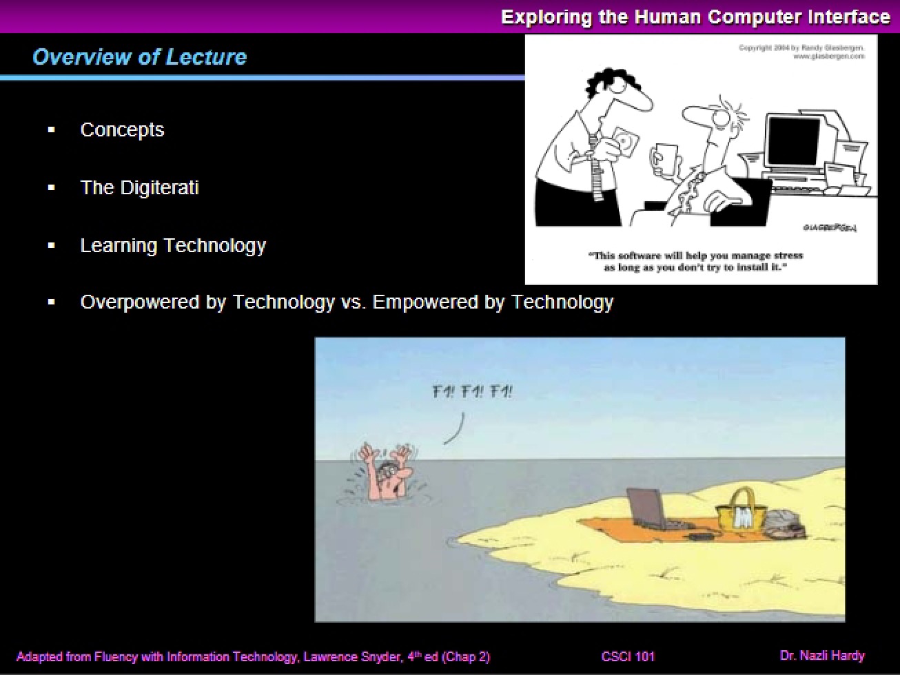 HCI Exploration