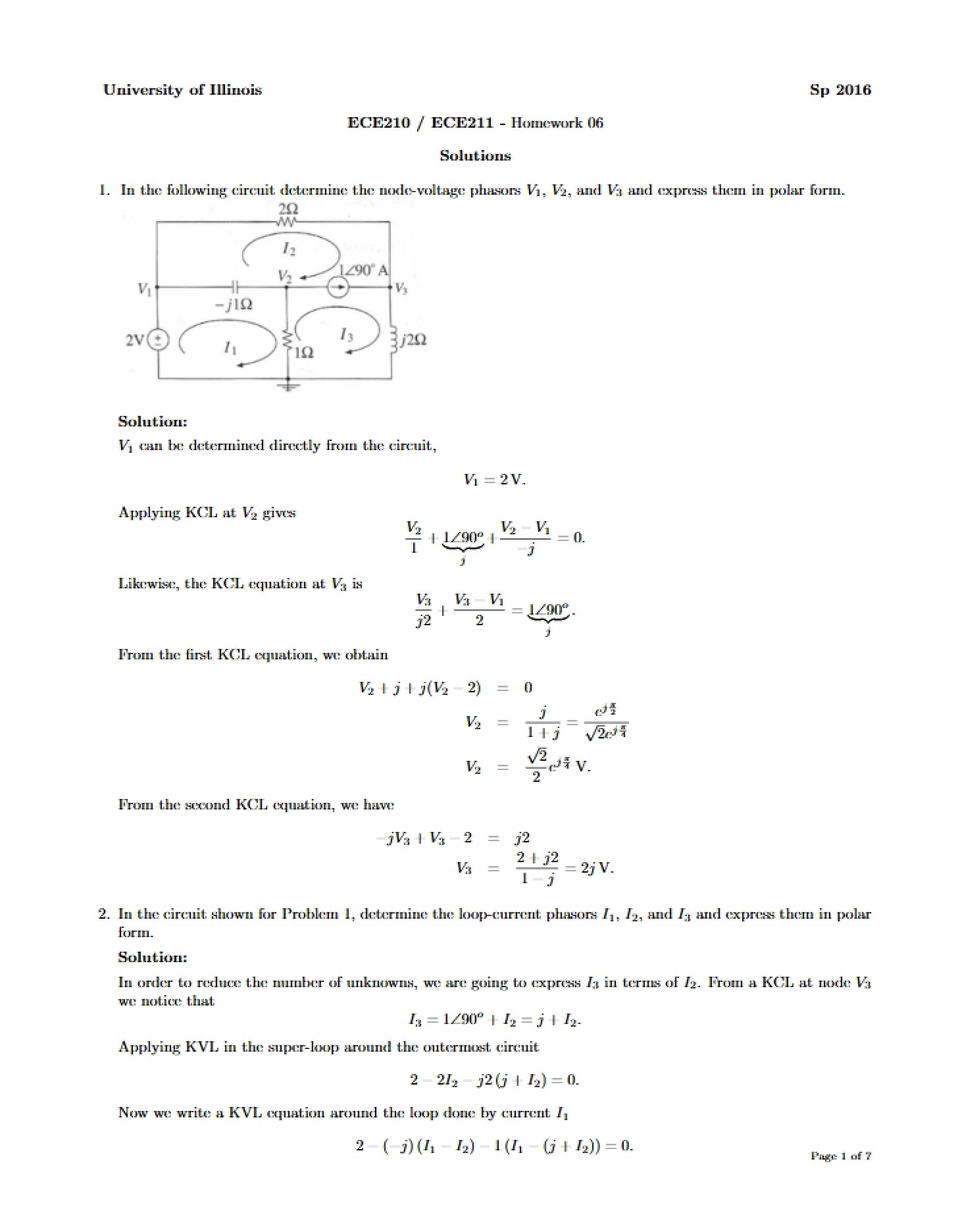 Solution Set 06
