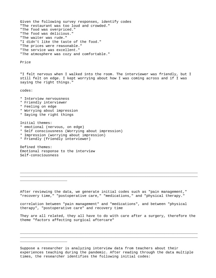 Customer Feedback Noise, Prices, and Service