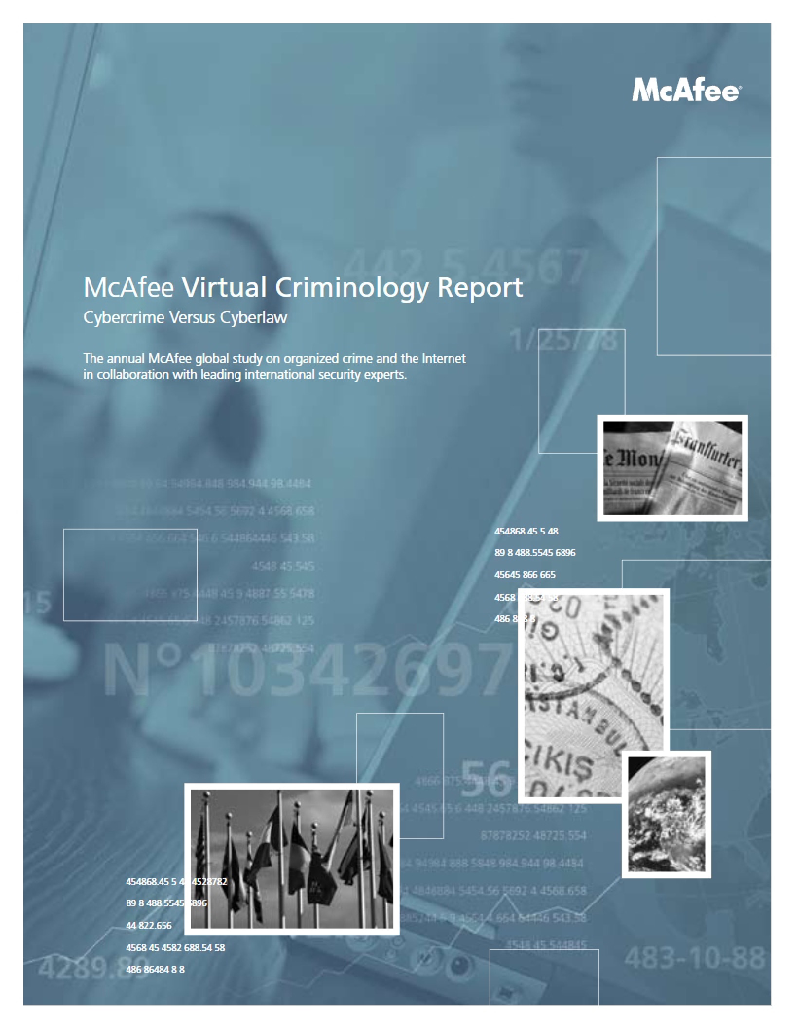 Report on McAfee Virtual Criminology