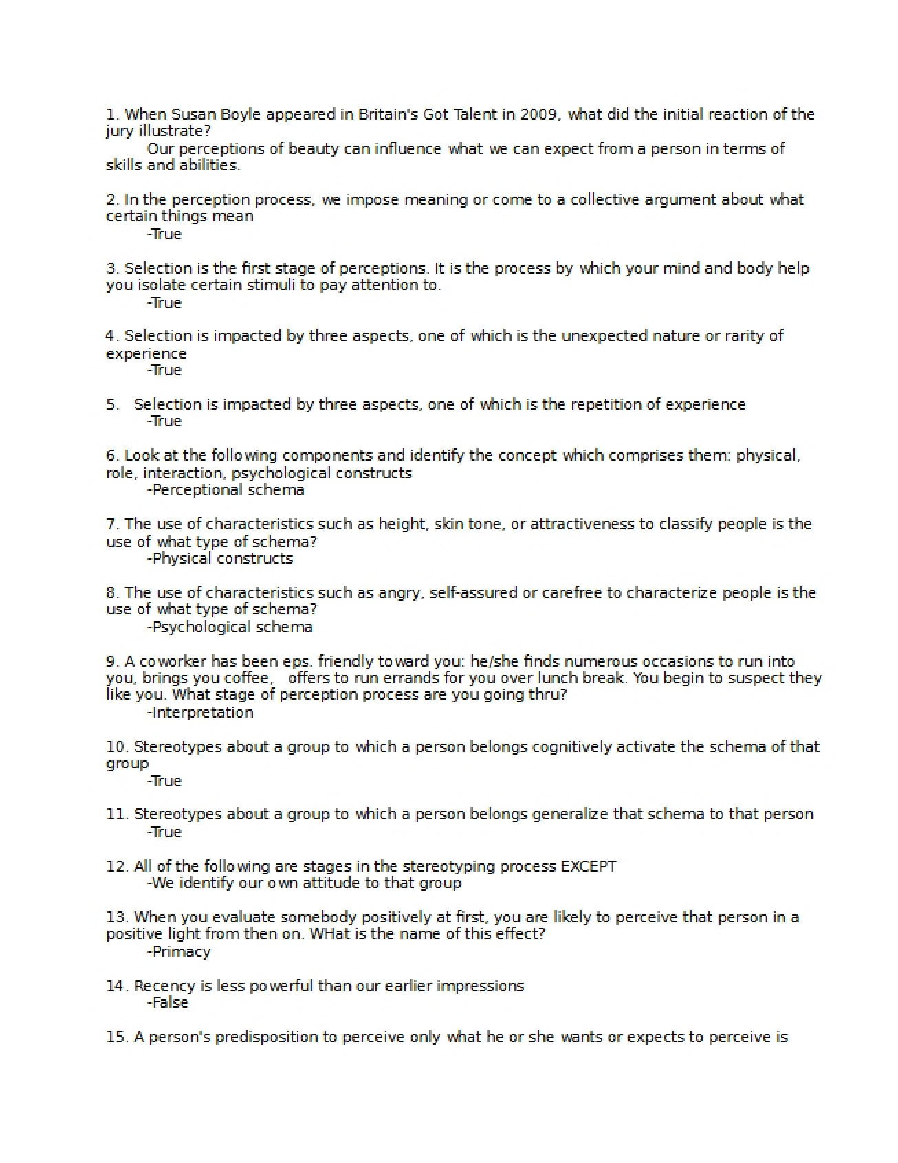 Guide for Studying