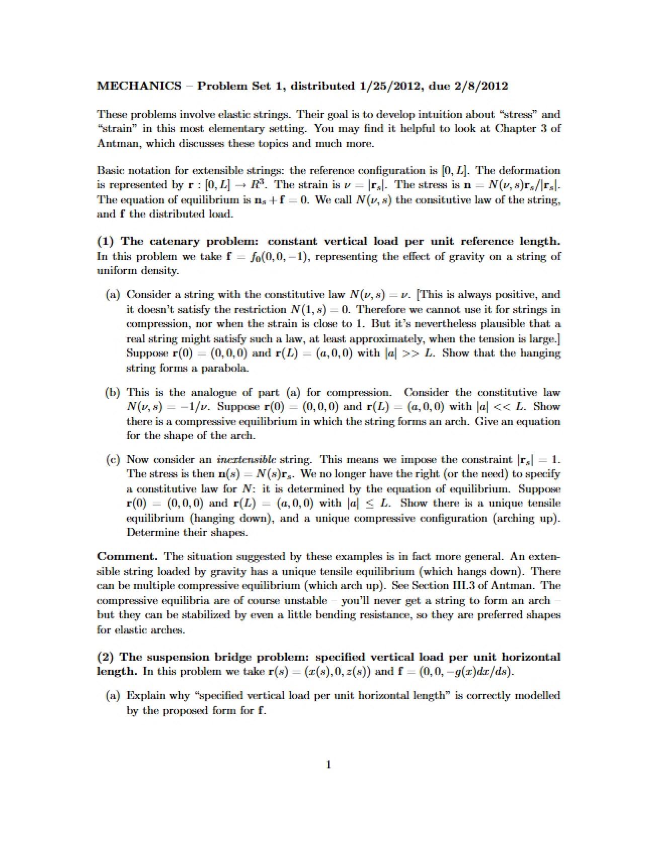 Distributed Computing Homework