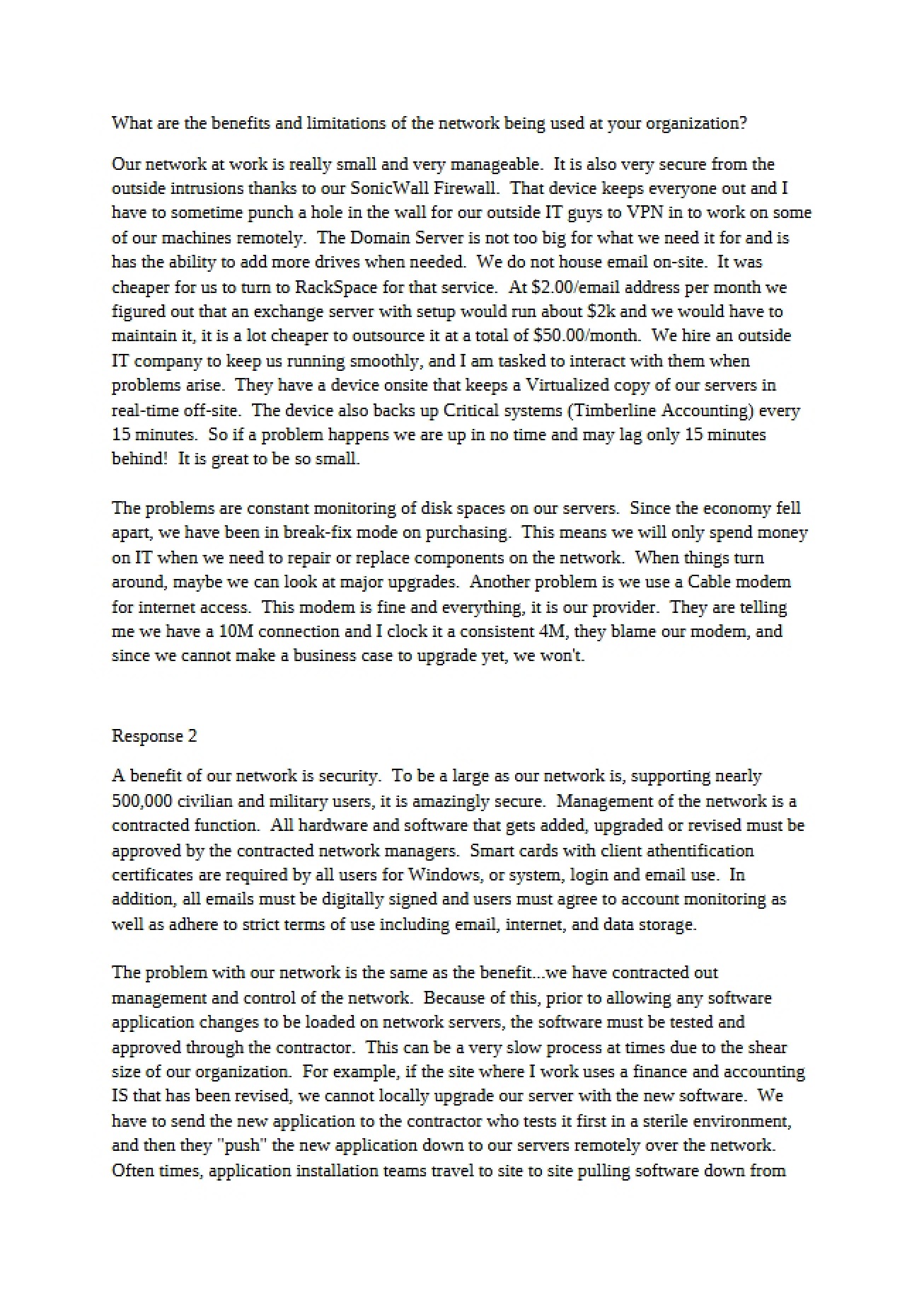 Essay on Accounting Information Systems