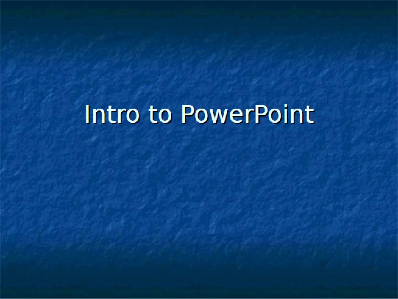 PowerPoint Basics - 21 Pages