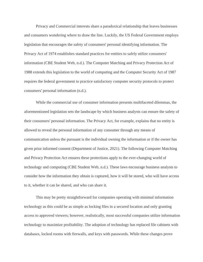 CSCU220 - Privacy (MS3)