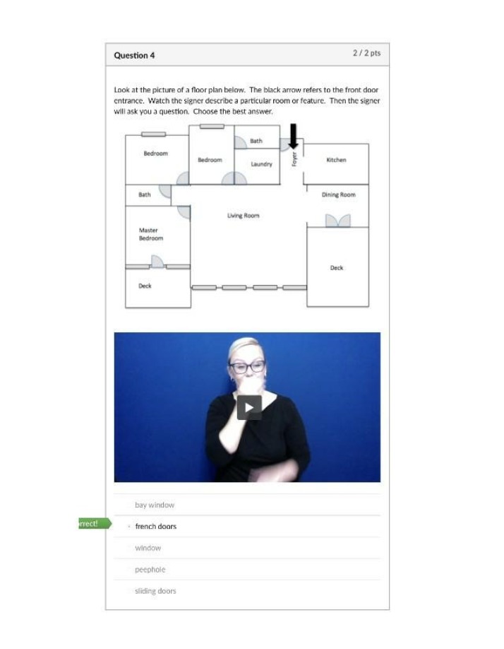 Signer Interaction and Floor Plan - Question 4