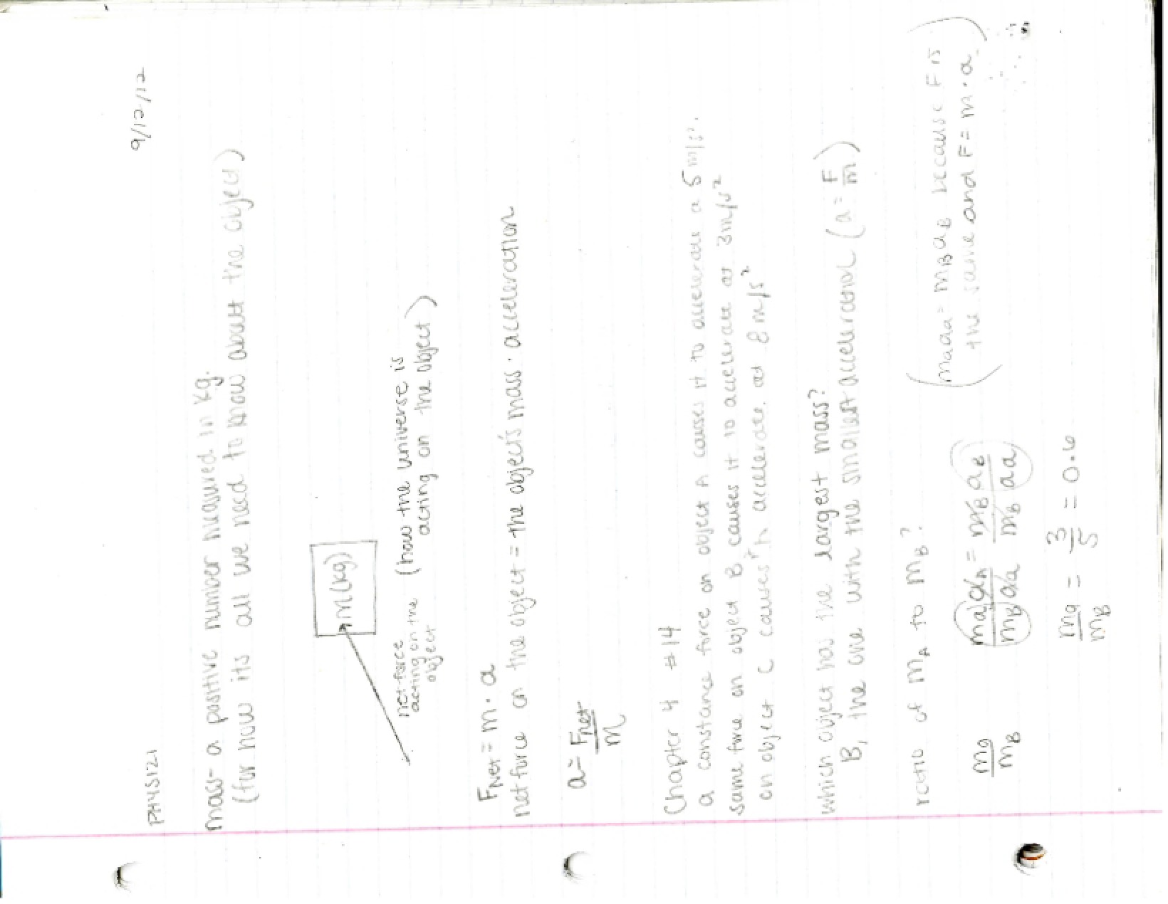 Study Notes