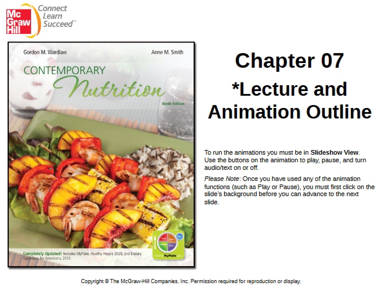 Lecture Chapter 7 (9th Ed)
