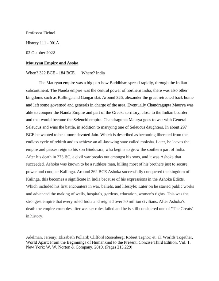 Week 7 Identification Assignment