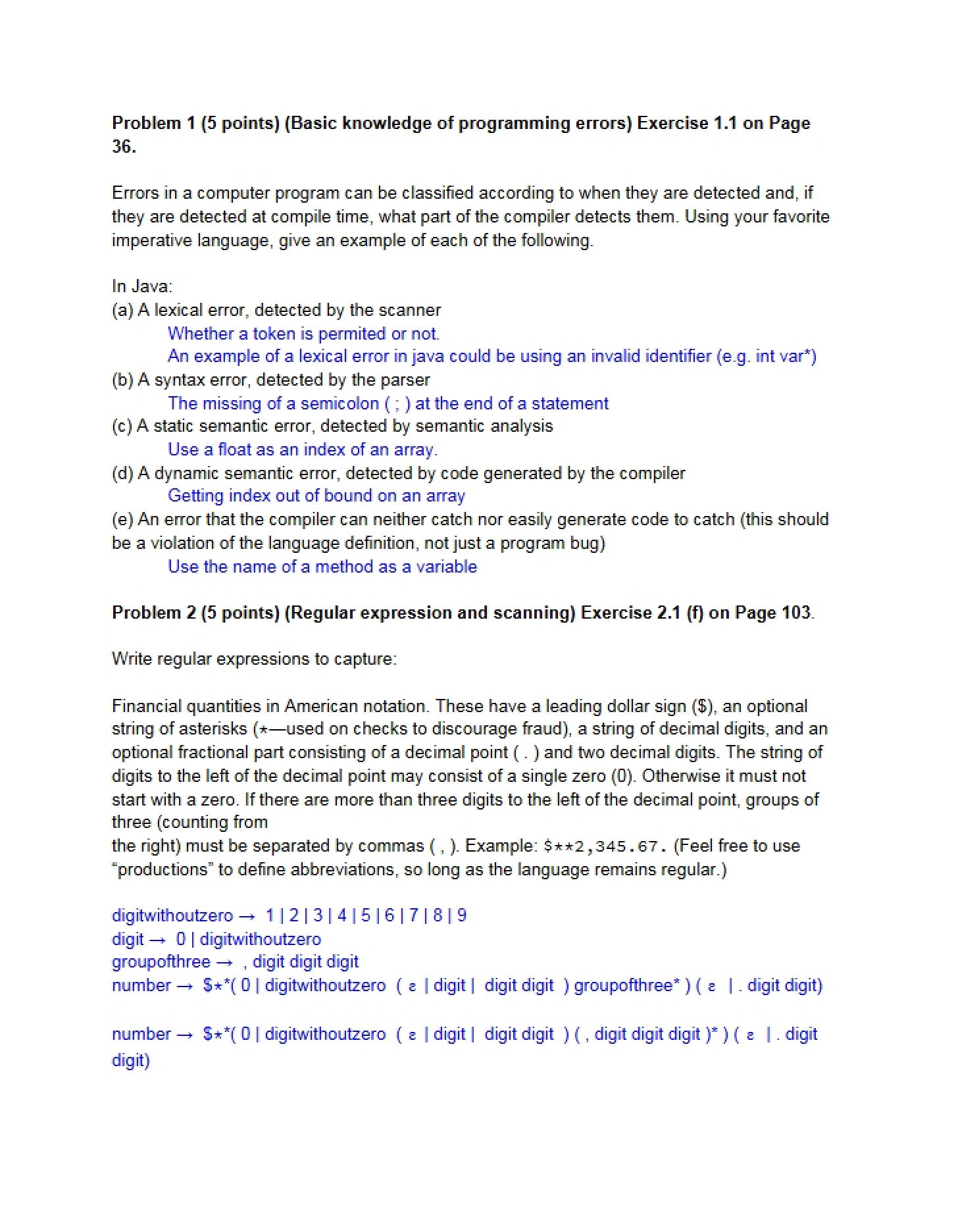 Exam Guide