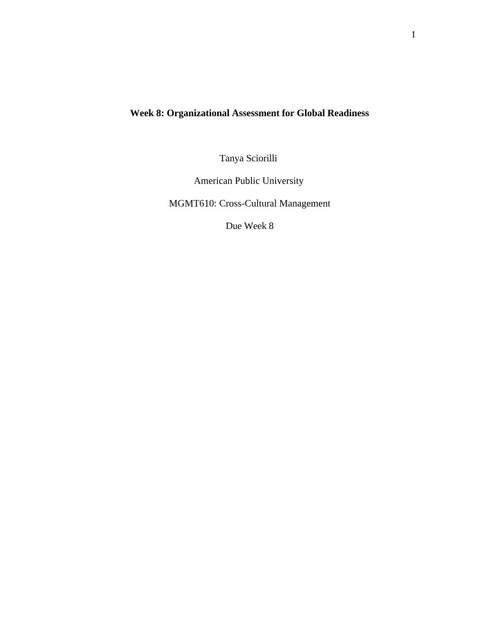 Netflix's Global Readiness - Strengths and Weaknesses