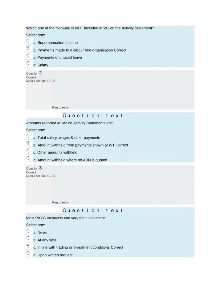 PAYG Instalments - Key Concepts and FAQs