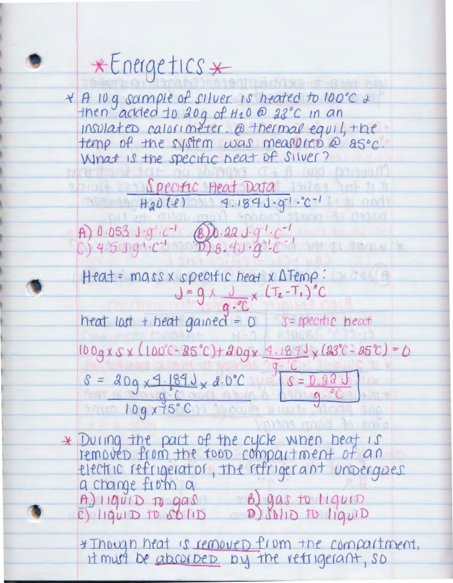 Session Notes