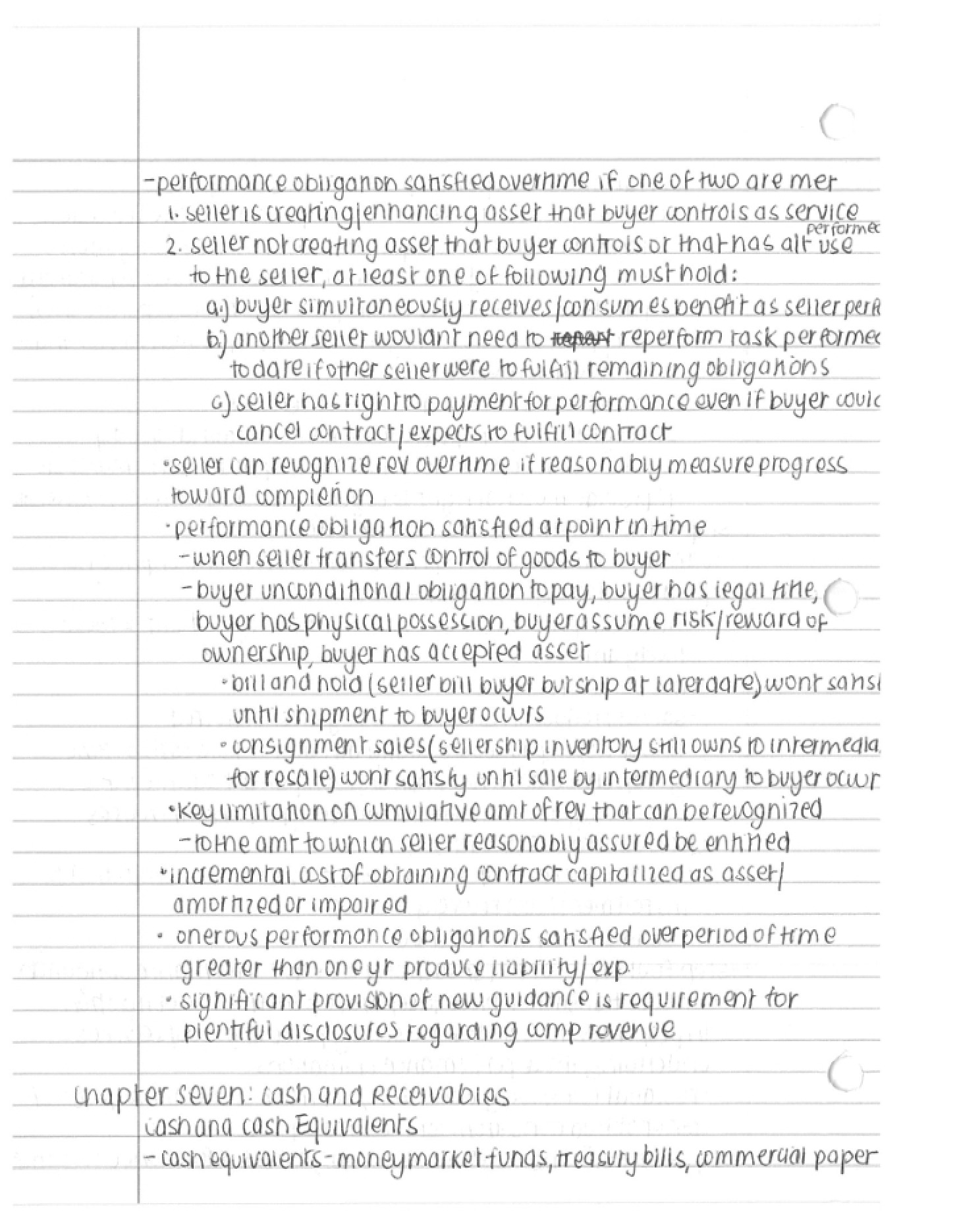 Class Jottings
