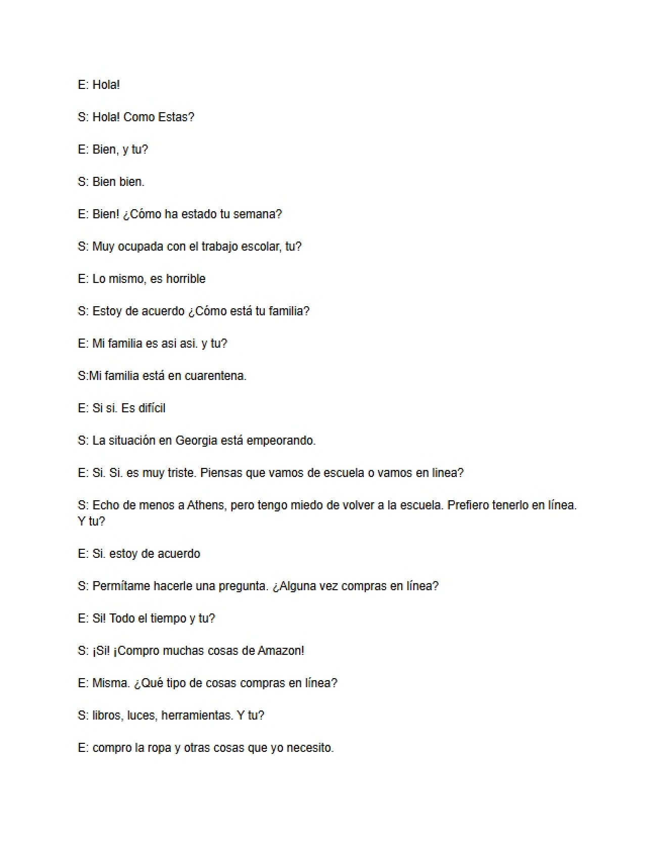 Accelerated Spanish Notes