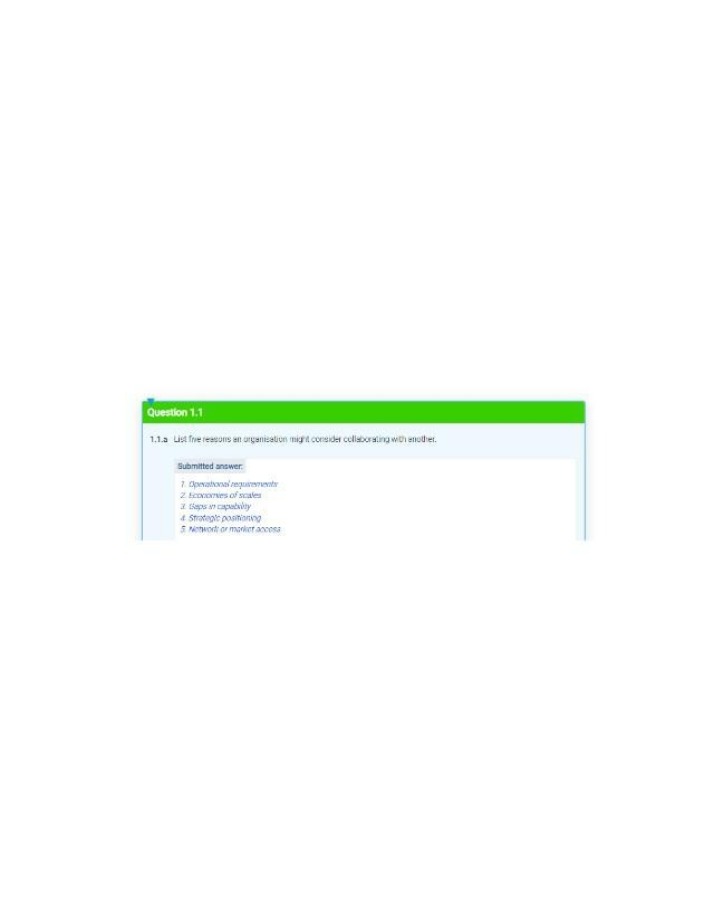 Operational Requirements - 5 Reasons Organizations Collaborate