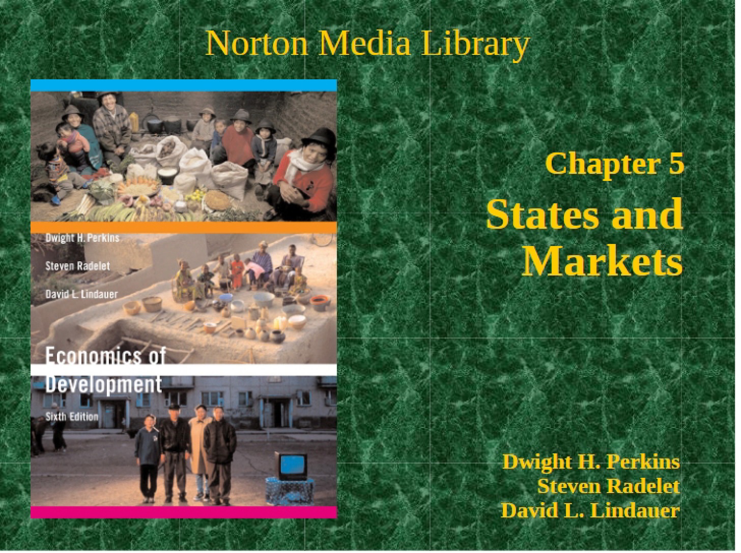 Markets and States