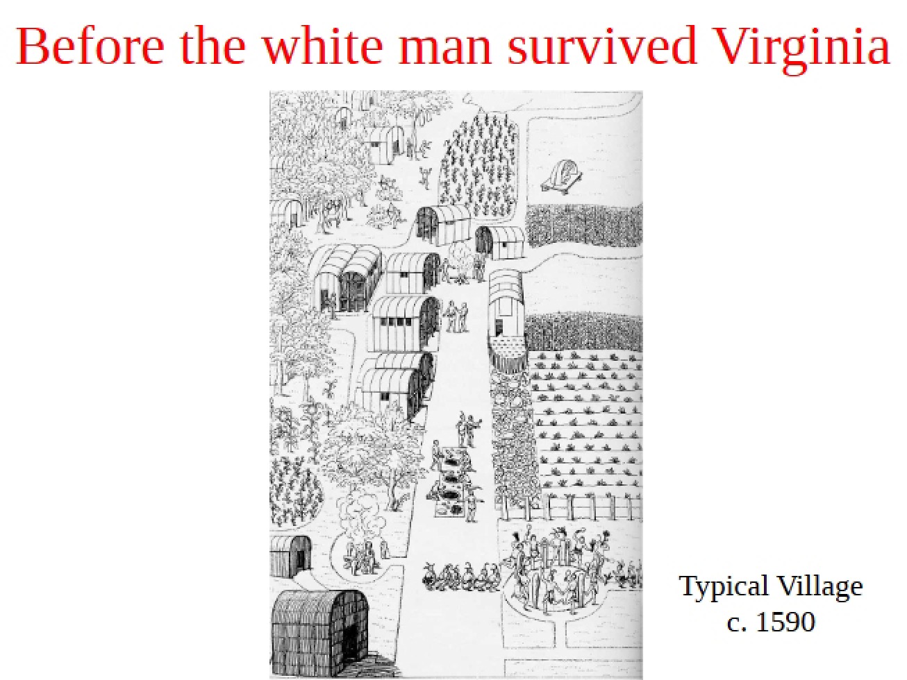 Course Notes Virginia History