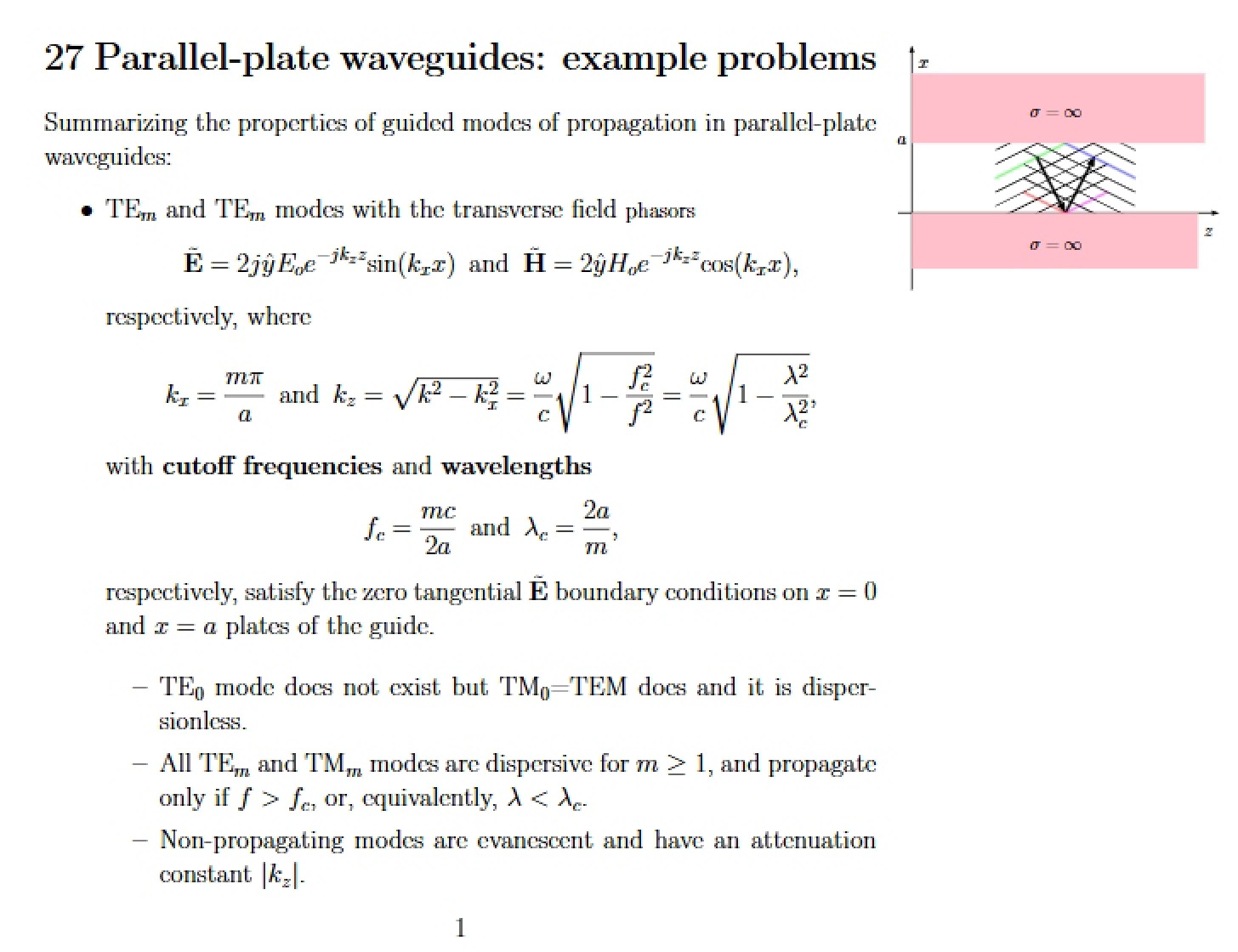 Lecture 27