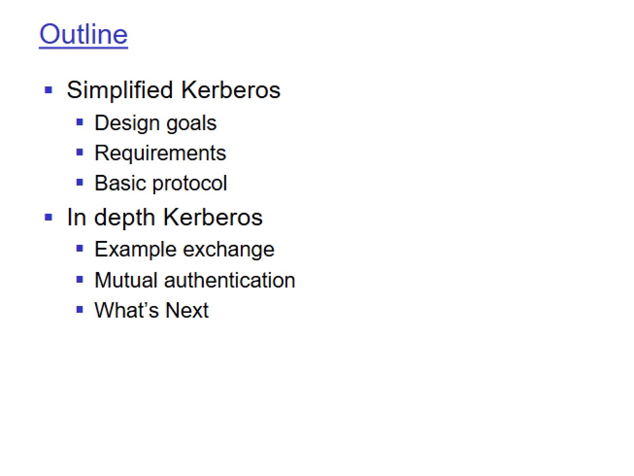 Network Security Lecture Notes