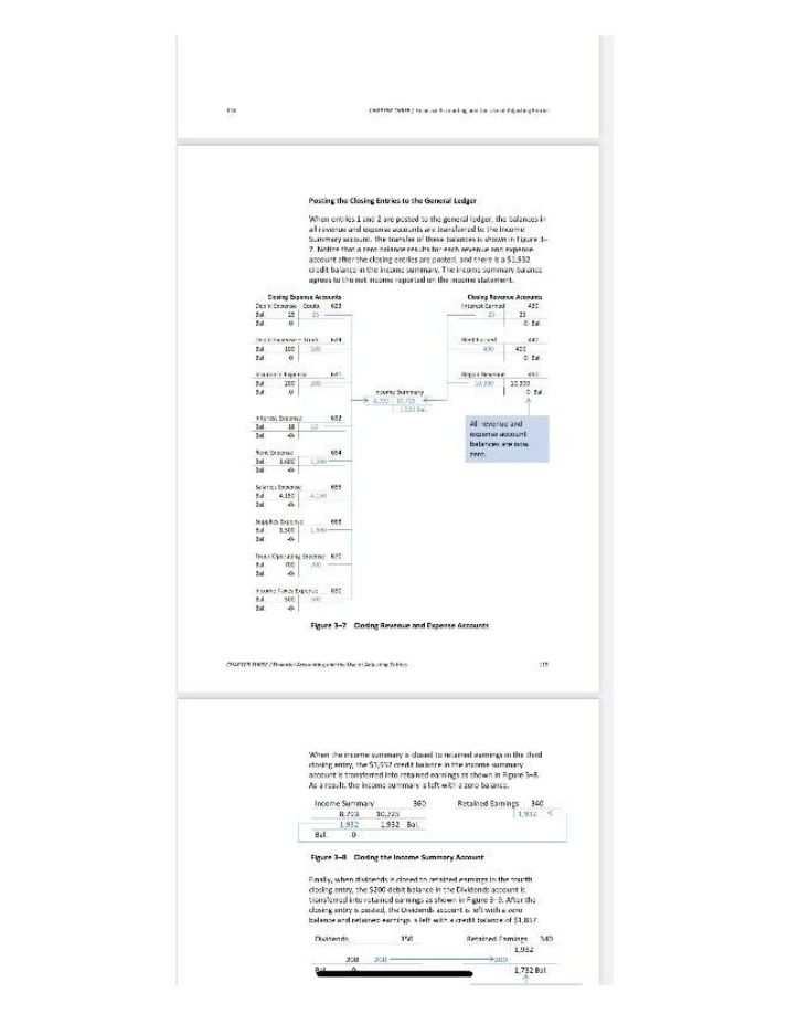 Financial Accounting - Adjusting Entries and Closing Accounts