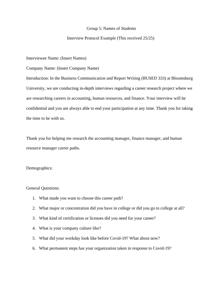 Accounting, Finance, and HR Manager Career Research