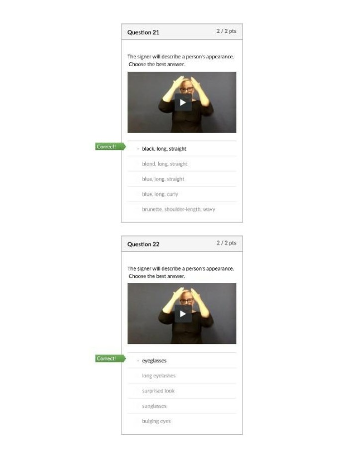 Describing Appearance - From Hair Color to Eye Features